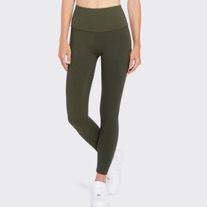 Splits59 High-Waisted Green Leggings